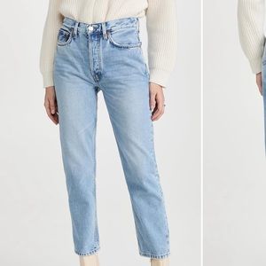 Re/Done 70s Stovepipe Jeans